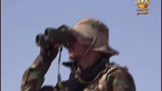 روسيا تقول أنها اصابت زعيم جبهة فتح الشام في سوريا في غارة روسية دندنها