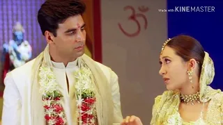 aapke aane se ghar me kitni ronaq hai akshay kumar karisma kapoor juhi c amitabh b alka y