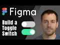 How to Make a Simple Switch in Figma 2025 UI Design Tutorial