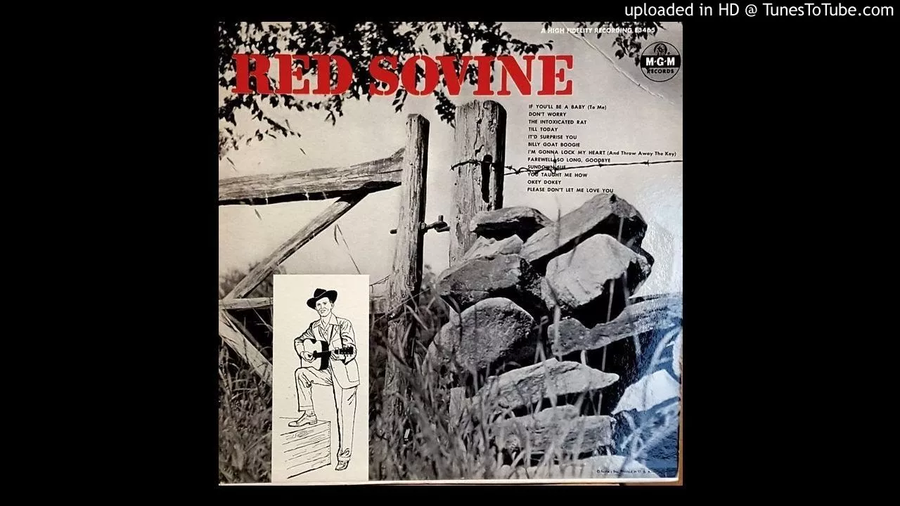 MGM PRESENTS RED SOVINE full album
