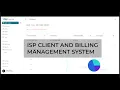ISP CLIENT AND BILLING MANAGEMENT SYSTEM DEMO 1
