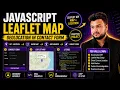 JavaScript Geolocation Map Leaflet API se Contact Form me Map