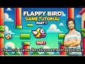 Javascript game development Full course for Beginners Part 1 Scrolling Background Bird Animation
