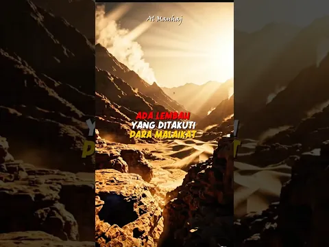 Lembah Ini Ditakuti Para Malaikat?!