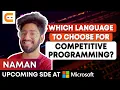 Which Language To Choose For Competitive Programming Learn Competitive Programming Coding Ninjas
