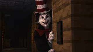 Minecraft's NEW Cat in the Hat Mod is TERRIFYING..