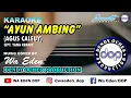 Download Lagu KARAOKE AYUN AMBING - AGUS CALEUY / YANA KERMIT │ MUSIC COVER BY WA EDEN