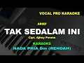 Download Lagu TAK SEDALAM INI KARAOKE NADA PRIA/COWOK Dm (RENDAH)