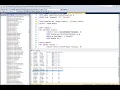 85 Using Arrays to build datasets