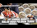 KETEMU SATE KAMBING NGUMPET DALAM GANG, SEPORSI CUMA 70 RIBU UDAH PULUHAN TAHUN JUALAN !!