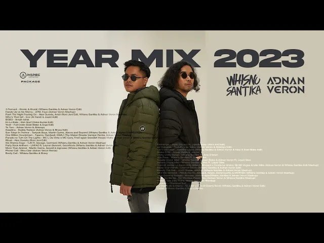 Download MP3 Year Mix 2023 - Whisnu Santika x Adnan Veron