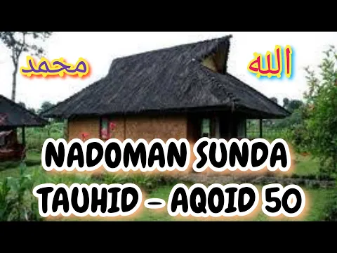 Download MP3 Nadoman Sunda Tauhid II AQOID 50 II Pupujian Sunda II KH. Mukhtar Hamid II Adem..
