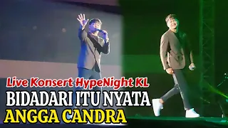 Download 🔥 Angga Candra - BIDADARI ITU NYATA√ Lagu Pembuka yg penuh dengan energi dan stamina 💥 live MALAYSIA MP3