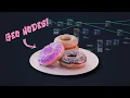 Intro to Geometry Nodes In Blender Procedural Donut Tutorial
