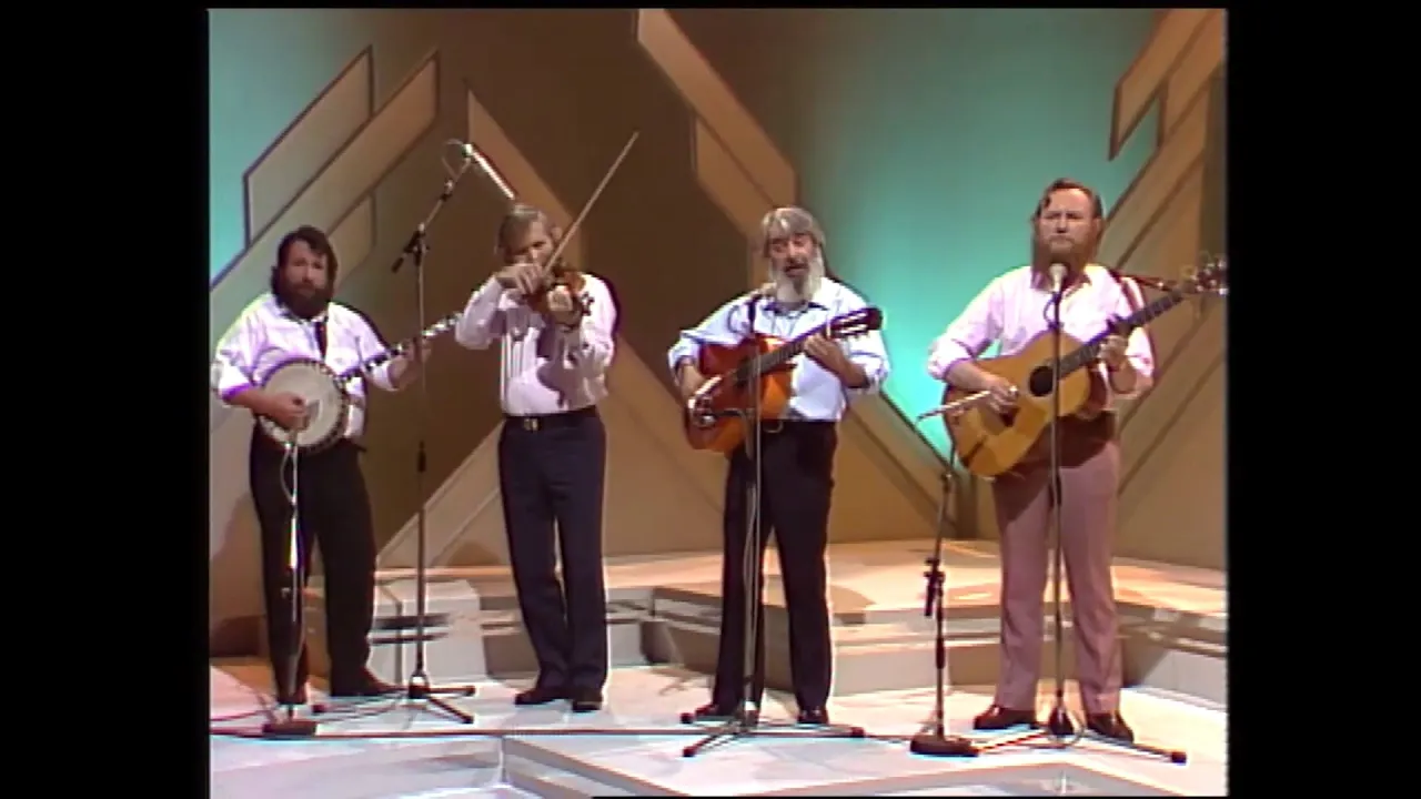 The Button Pusher - The Dubliners, 1984 The Button Pusher - The Dubliners, 1984