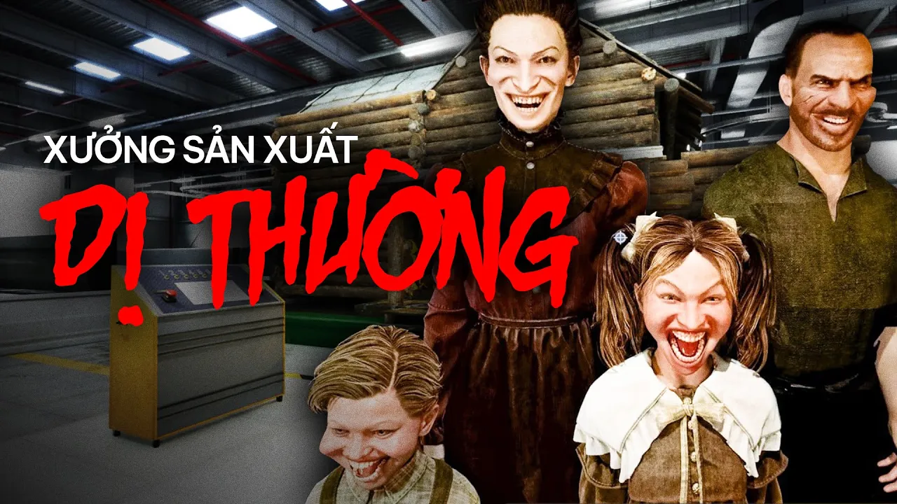Outline Video Việc Của Tôi Là Phát Hiện Những Cabin Ma Ám | CABIN FACTORY