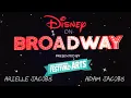 'A Whole New World' -  Arielle Jacobs & Adam Jacobs at EPCOT's Festival of the Arts 2022 | WDW