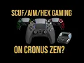 Can You Use Scuf or Pro Controllers With The Cronus Zen On PS5 - Full Setup Guide