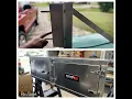Building custom brackets for aluminum tool boxes on 53 MAC step deck