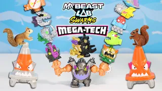 MEGA TECH Mr Beast Lab Swarms Series Hunt for Ultra Rare!