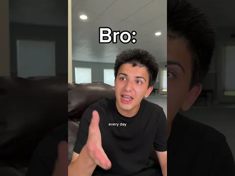 Me Vs Bro: I PLAY EVERY DAY?????🤬