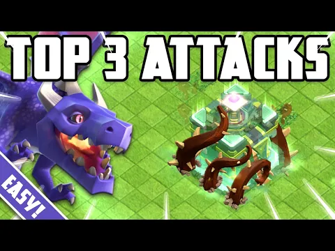 Download MP3 Top 3 BEST TH15 Attack Strategies you MUST USE!!! (Clash of Clans)