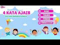 Download Lagu 4 Kata Ajaib | Kalau Berbuat Salah Bilang Maaf - Lagu Anak Populer ( Lagu Anak TK/PAUD ) Animasi