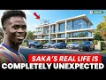 Lagu Bukayo Saka’s London House – Arsenal Wonderkid’s Humble Life of Family, Faith, and Football