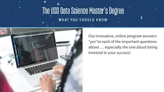 USD MS in Applied Data Science Career Info Webinar