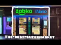 THE BEST SUPERMARKET IN THE WORLD ZABKA NANO POZNAN