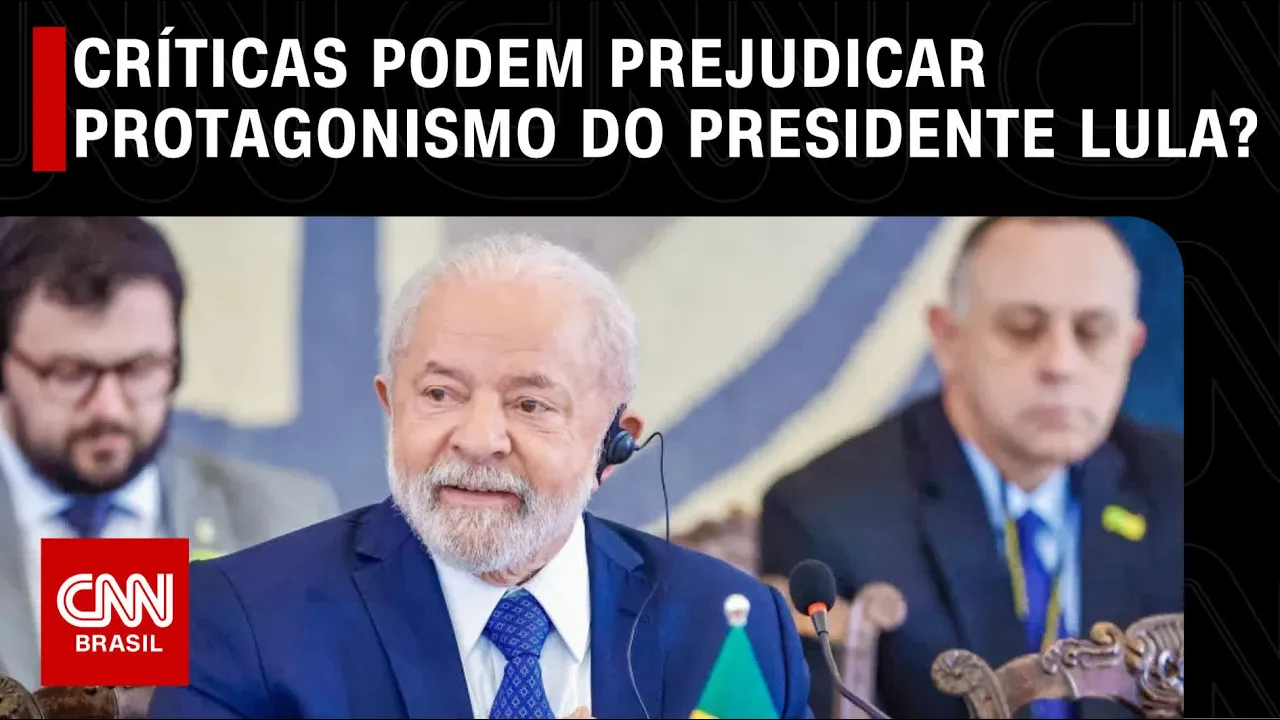 Críticas podem prejudicar protagonismo do presidente Lula? | O GRANDE DEBATE