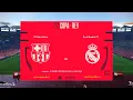 Barcelona vs Real Madrid | 2024-2025 #CopaDelRey Final | PES 2021 PC