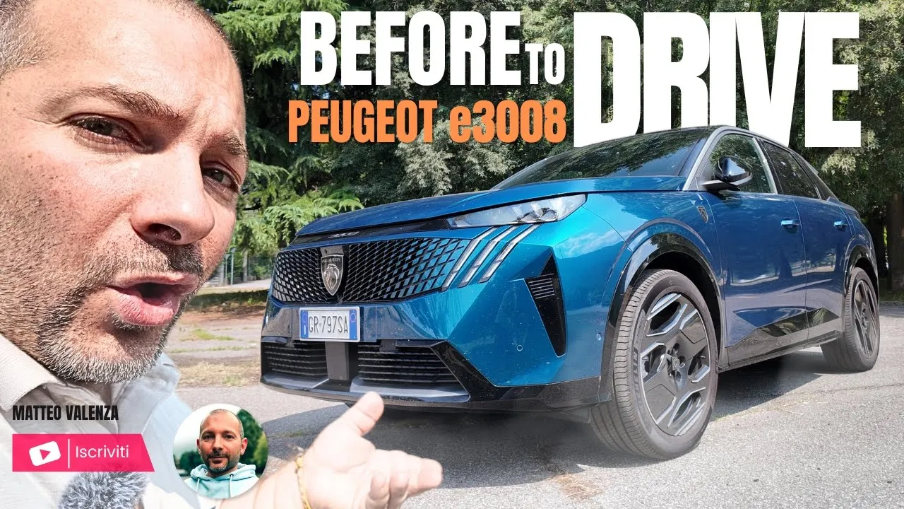 Peugeot e-3008 - COSA DEVI SAPERE... Before To Drive