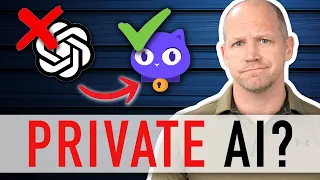 STOP using ChatGPT use private AI alternatives