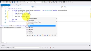 VB NET In Urdu 49 - Using InStr Method in Visual Basic