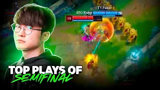 Top 20 Plays of Semifinals | Worlds 2023 Highlights