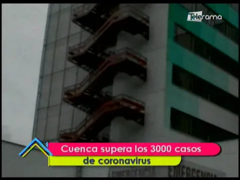 Cuenca supera los 3000 casos de coronavirus