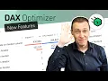 DAX Optimizer 1 2 - new features