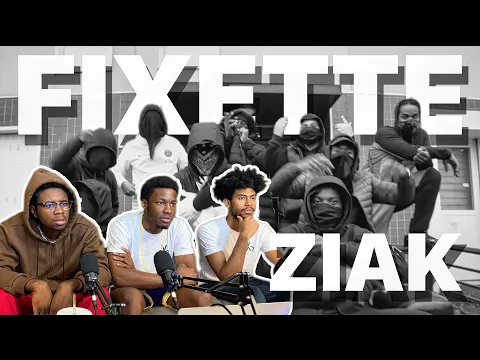 Download MP3 🇫🇷 AMÉRICAIN ÉCOUTE DU FRENCH RAP 🇫🇷 |ZIAK - FIXETTE