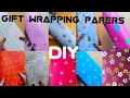 Homemade Gift Wrapping Papers Make your own gift wrap papers 10 DIY Decorative papers at home