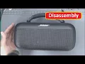 Bose Soundlink Max Portable speaker disassembly