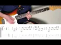 Bocchi The Rock! - あのバンド That Band (guitar cover with tabs & chords)