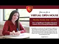 Spellman s Virtual Open House