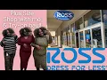 Very Chaotic Shop With Me at Ross plus size try-on haul size 16 haul johnayapatricia