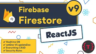 How to use ReactJs with Firestore realtime database