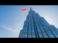 Lagu What You See from Burj Khalifa’s 125th Floor Will Shock You! 🔥😱 | Full 4K Tour