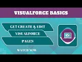 Salesforce Trailhead - Create Edit Visualforce Pages