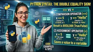 vs in Python Common Beginner Mistake