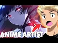 Anime Artist Reacts to Chisa | Resonator Combat Showcase