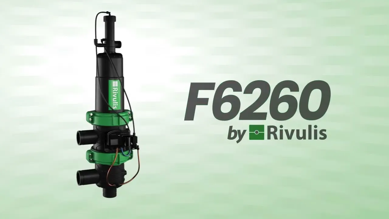 Rivulis F6260 3D filter animation